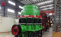 Hydraulic cone crusher