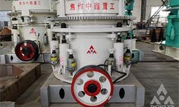 Hydraulic cone crusher